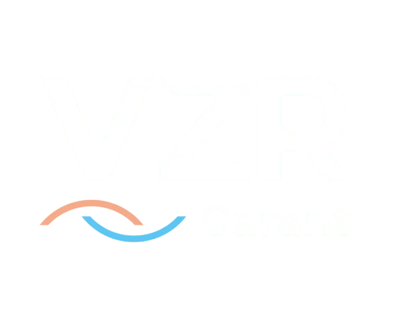 transparant logo van vzr garant