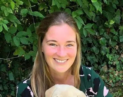 een foto van jorien van herten