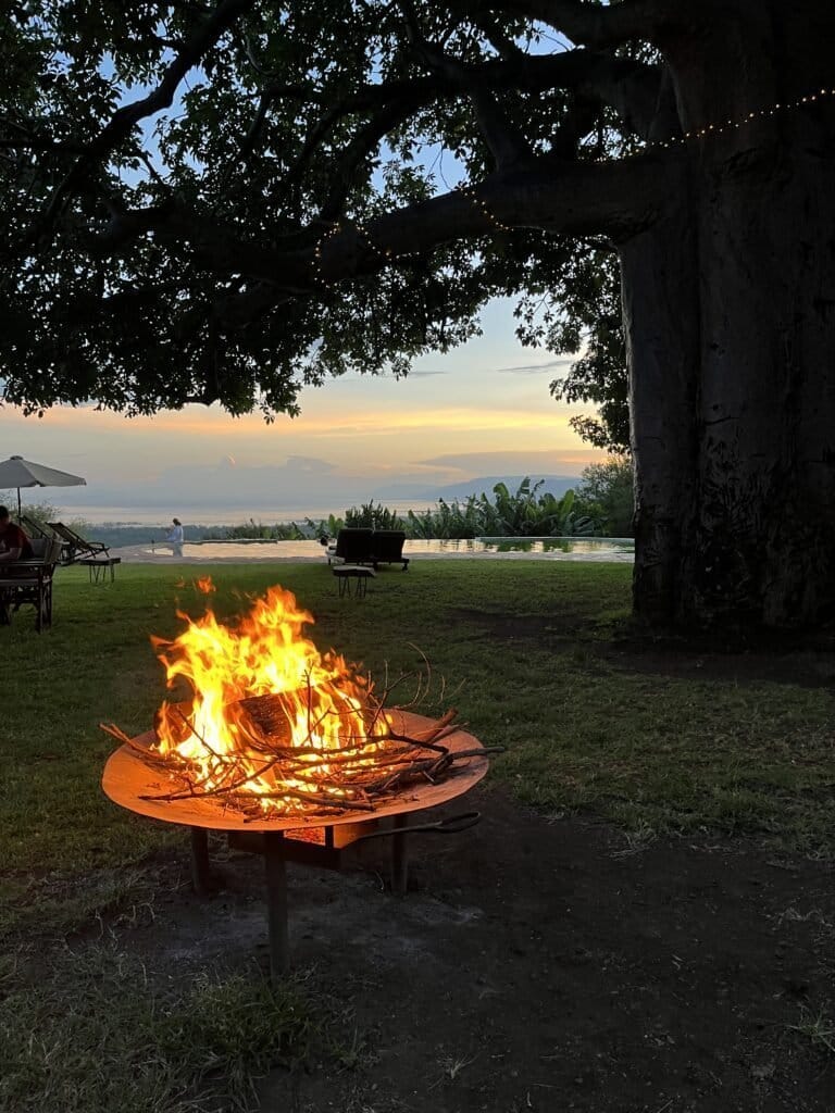 kampvuur migombani camp