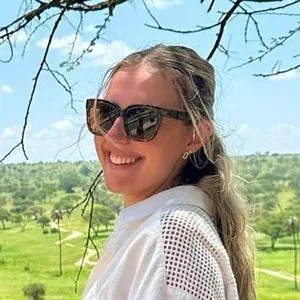 een foto van gioya stamminger, genomen op vakantie in tanzania