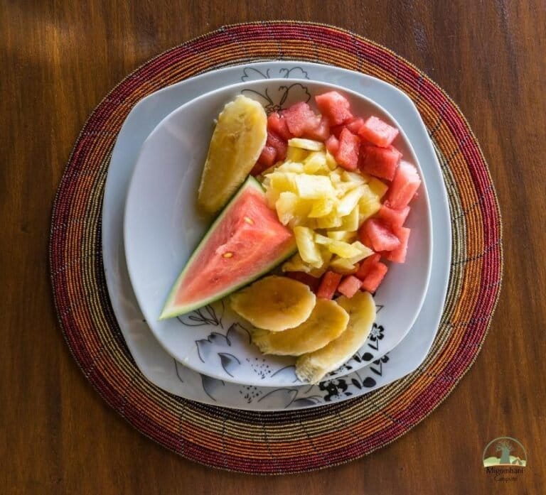 fruit bordje migombani camp