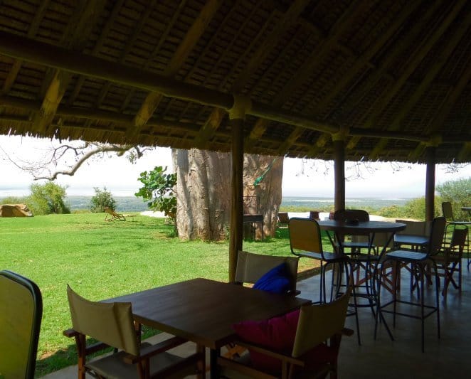 restaurant migombani camp arusha tanzania