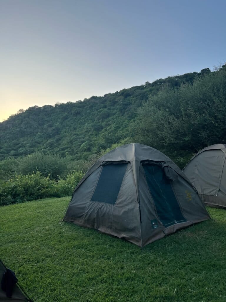 tenten migombani campsite