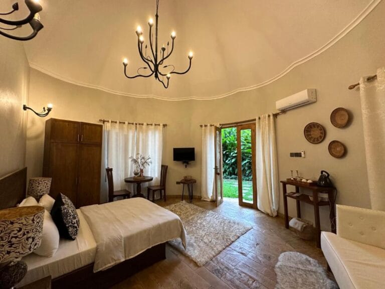 slaapkamer tulivu kilimnjaro retreat