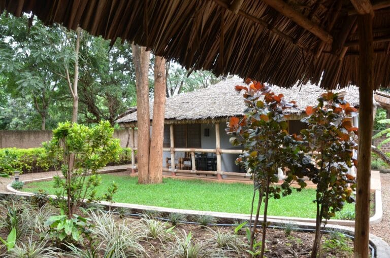 tuin honey badger lodge