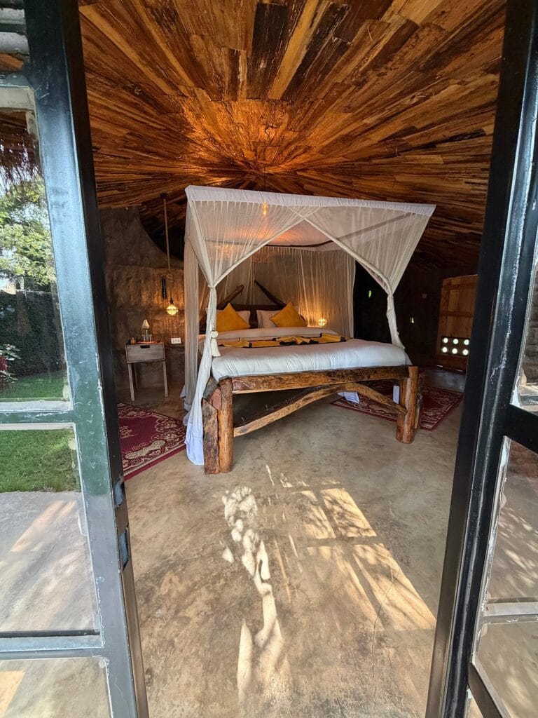 slaapkamer mtoni river