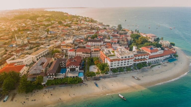 stone town zanzibar de bruisende stad