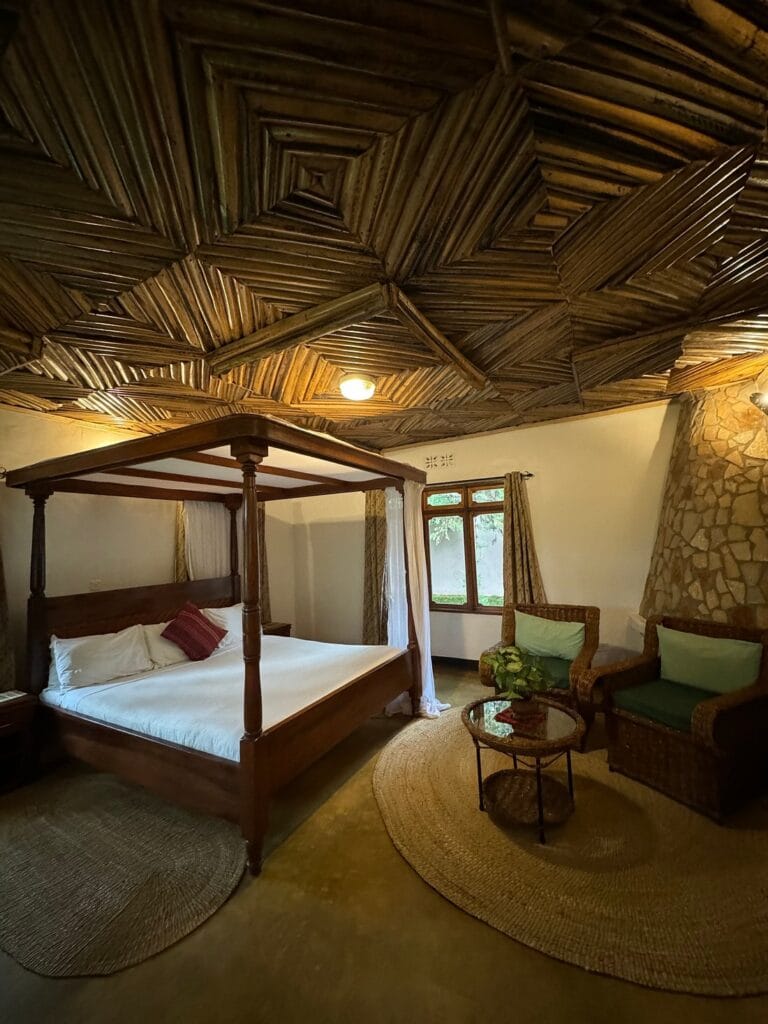 Slaapkamer Bougainvillea Safari Lodge