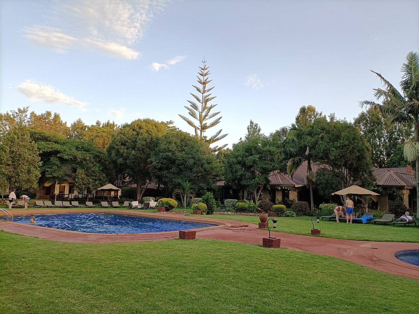 Zwembad Bougainvillea Safari Lodge