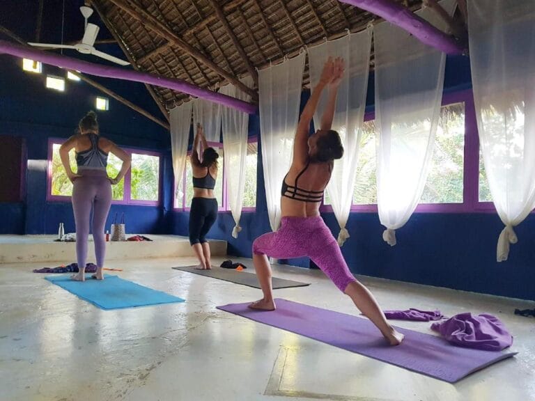 paje by night yogaruimte