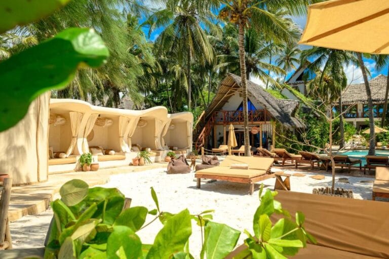 mala boutique hotel bwejuu tuin