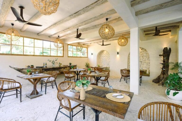 mala boutique hotel bwejuu eetruimte