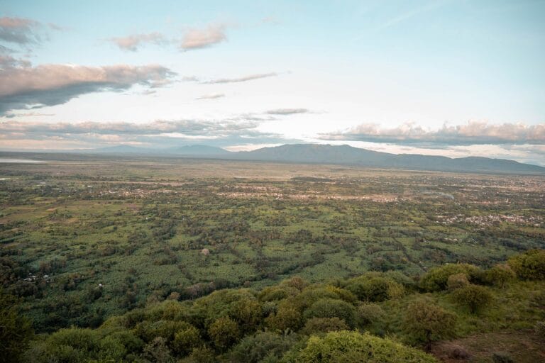 manyara best view lodge uitzicht